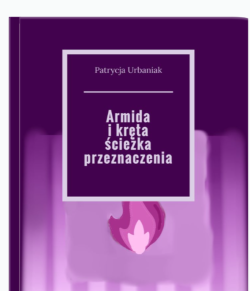 Okadka ksiki - Armida i krta cieka przeznaczenia