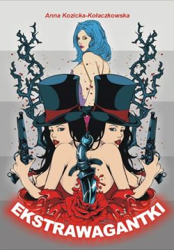 Okadka ksiki -  Ekstrawagantki