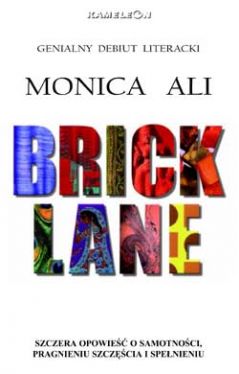 Okadka ksiki - Brick Lane