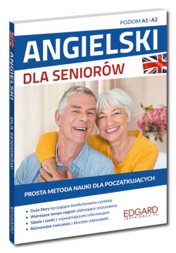 Okadka ksiki - Angielski dla seniorw