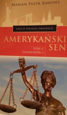 Okadka ksiki - Spadkobiercy. Amerykaski sen. Tom 67