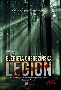 Okadka ksiki - Legion. Audiobook