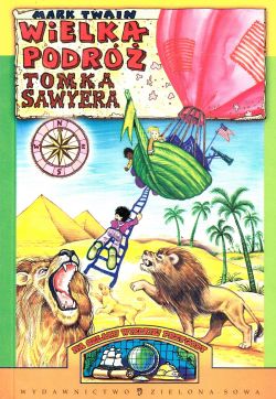 Okadka ksiki - Wielka podr Tomka Sawyera