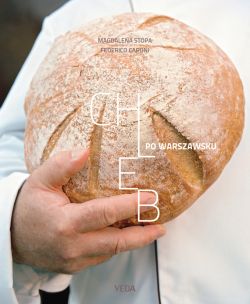 Okadka ksiki - Chleb po warszawsku