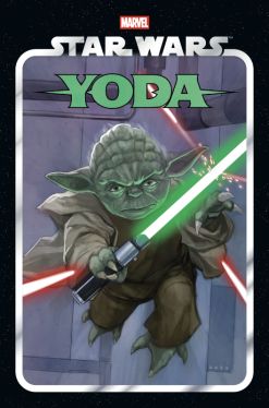 Okadka ksiki - Star Wars. Yoda