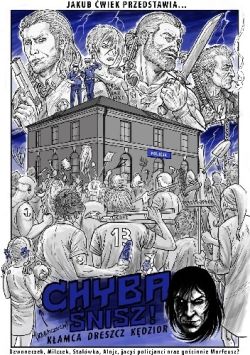 Okładka książki - Chyba śnisz 
