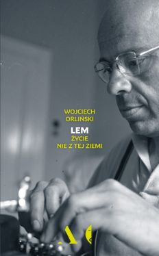 Okadka ksiki - Lem. ycie nie z tej ziemi