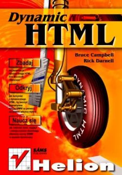 Okadka ksiki - Dynamic HTML