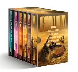 Okadka ksiki - Pakiet Kroniki Diuny