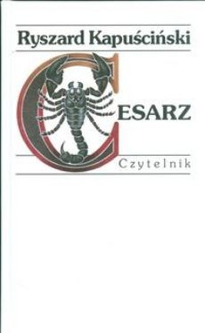 Okładka książki - Cesarz