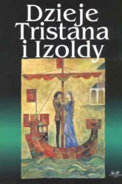 Okadka ksiki - Dzieje Tristana i Izoldy