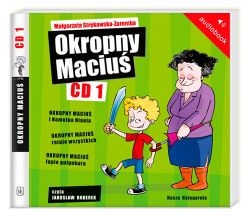 Okadka ksiki - Okropny Maciu. CD 1 