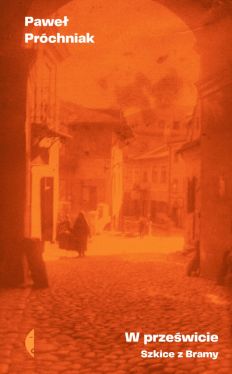 Okadka ksiki - W przewicie. Szkice z Bramy