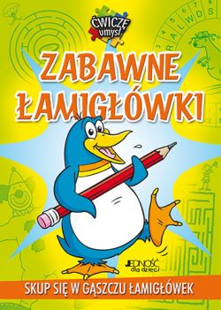 Okadka ksiki - Zabawne amigwki. Skup si w gszczu amigwek