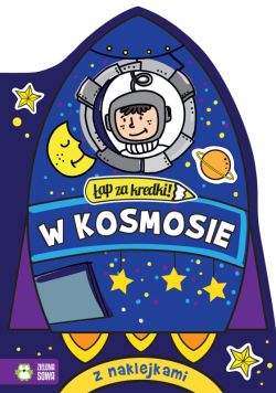 Okadka ksiki - ap za kredki! W kosmosie
