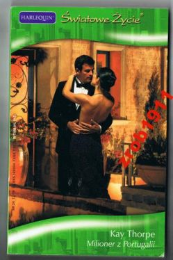 Okadka ksiki - Milioner z Portugalii