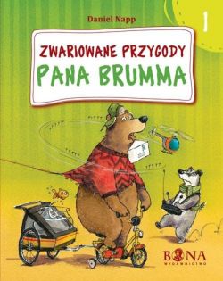 Okadka ksiki - Zwariowane Przygody Pana Brumma. cz 1