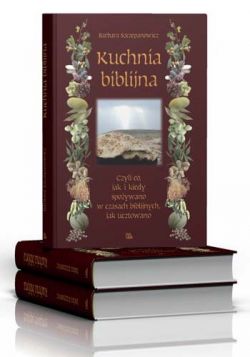 Okadka ksiki - Kuchnia biblijna