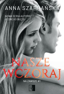 Okadka ksiki - Nasze wczoraj