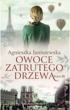 Okadka ksiki - Owoce zatrutego drzewa. Tom 3