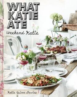 Okadka ksiki - What Katie Ate. Weekend Katie