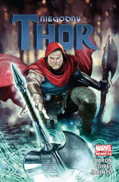 Okadka ksiki - Niegodny Thor