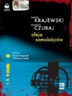 Okadka ksiki - Aleja samobjcw. Audiobook