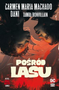 Okładka książki - Pośród lasu
