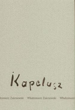 Okadka ksiki - Kapelusz