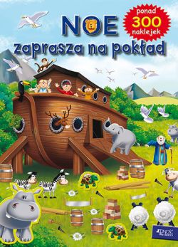 Okadka ksiki - Noe zaprasza na pokad