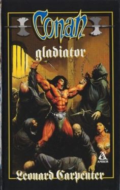 Okadka ksiki - Conan gladiator 