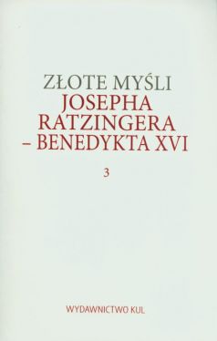 Okadka ksiki - Zote myli Josepha Ratzingera - Benedykta XVI. Tom