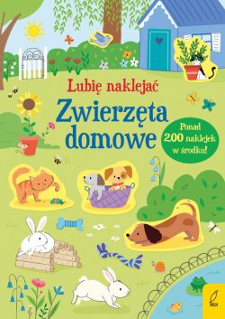 Okadka ksiki - Lubi nakleja. Zwierzta domowe