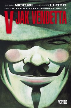 Okadka ksiki - V jak Vendetta