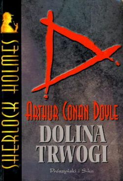 Okadka ksiki - Dolina Trwogi