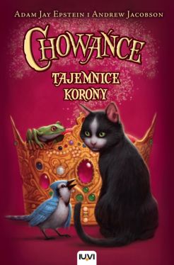 Okadka ksiki - Chowace. Tajemnice korony
