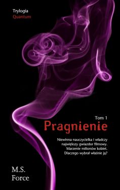 Okładka książki - Pragnienie