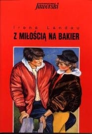 Okadka ksiki - Z mioci na bakier
