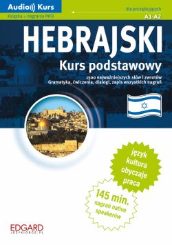 Okadka ksiki - Hebrajski - Kurs podstawowy (ksika + nagrania MP3) Wyd. 2