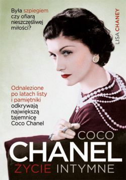 Okadka ksiki - Coco Chanel. ycie intymne