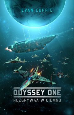 Okadka ksiki - Odyssey One. Rozgrywka w ciemno