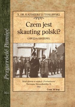 Okadka ksiki - Czem jest skauting polski?. Gawda obozowa