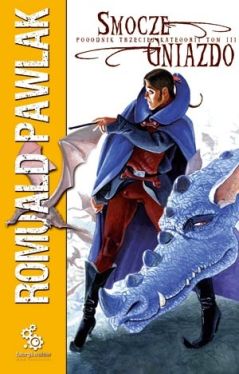 Okadka ksiki - Smocze gniazdo. Pogodnik trzeciej kategorii. Tom 3