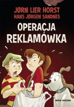 Okadka ksiki - Operacja reklamwka