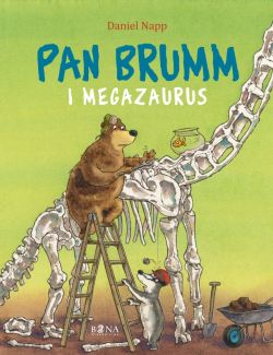 Okadka ksiki - Pan Brumm i Megasaurus