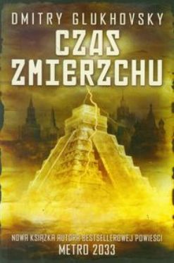 Okadka ksiki - Czas zmierzchu