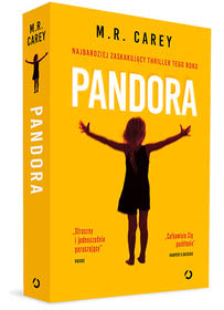 Okładka książki - Pandora