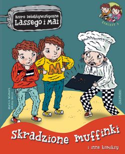 Okadka ksiki - Skradzione muffinki i inne komiksy 