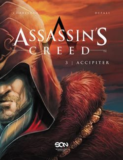 Okadka ksiki - Assassin’s Creed. Accipiter
