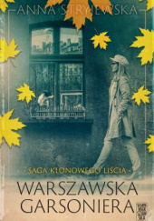 Okładka książki - Warszawska garsoniera